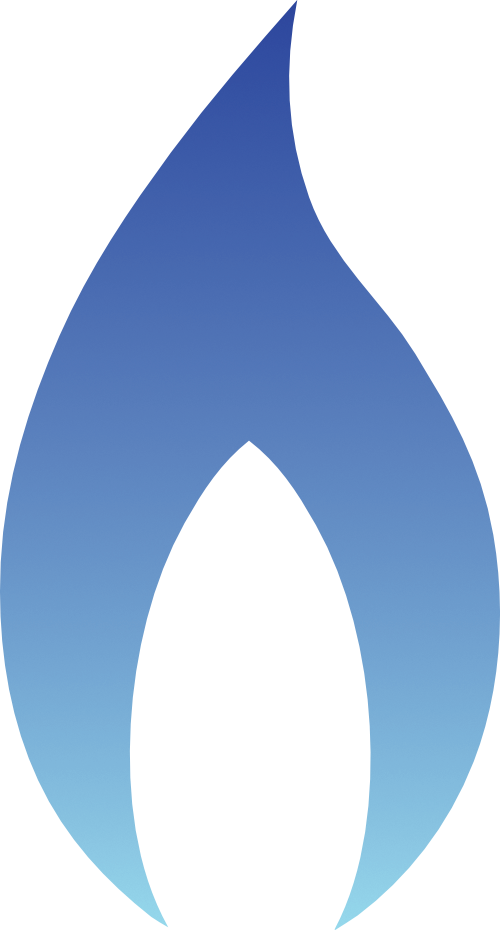 flame-blue